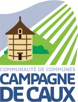 Blason de Communauté de communes Campagne de Caux