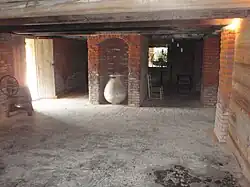 Le soubassement.