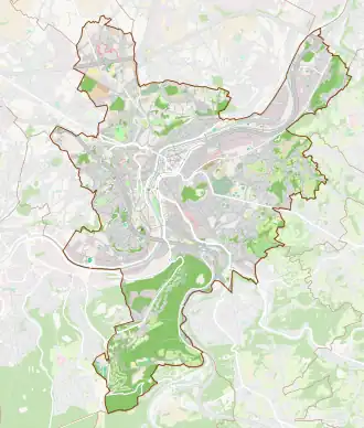 (Voir situation sur carte : Liège)