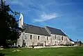 L’église Saint-Sulpice. Vue sud-ouest.