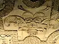 Détail du plafond.
