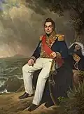 Portrait de Gaspard de Clermont-Tonnerre, 5e duc de Clermont-Tonnerre, père d’Aynard, comte de Clermont-Tonnerre.