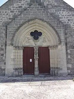 le portail actuel.
