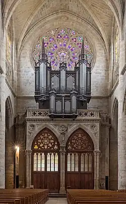Arrière de la nef