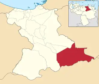 Localisation de Independencia