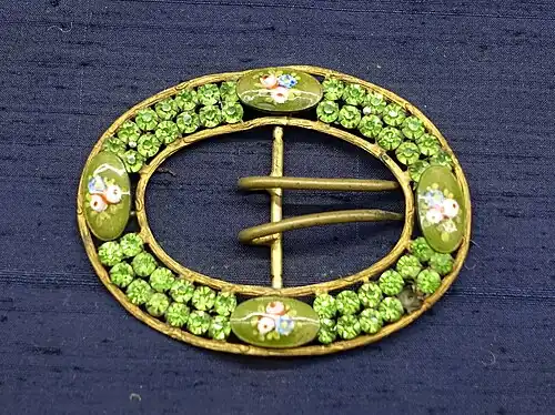 Boucle portugaise. Musée Soares dos Reis