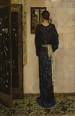 La boucle d'oreille, 1893,