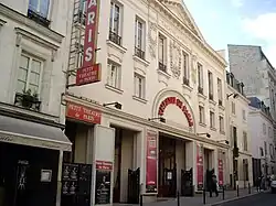 Description de l'image Théâtre de Paris, 15 rue Blanche, Paris 9.jpg.