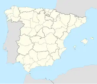 Voir sur la carte administrative d'Espagne