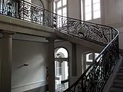 L'escalier d'honneur de l'hôtel de Murat.