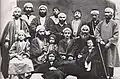 Parents et compagnons de Bahá’u’lláh (Andrinople 1868).