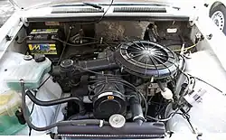 Moteur 1,6 litre OHC brésilien