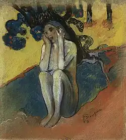 Ève bretonne de Paul Gauguin (1889).