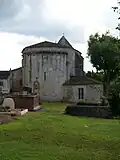 Vue sud-est du chevet