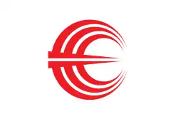 Drapeau de Oshamanbe-chō