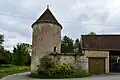 Tour de "l'ancienne abbaye".
