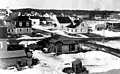 Vue du village en 1940.