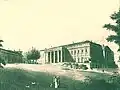 Le Palais Rasumofsky à Vienne sur une gravure de Eduard Gurk