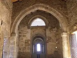 Arc de la croisée.