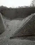La transition de la Tenaille au bastion de la citadelle