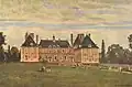 Château de Rosny Jean-Baptiste Corot, 1840