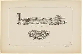 Barricade de la Terrasse des Tuileries