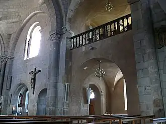 Tribune de la nef.