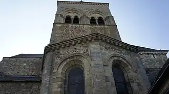 L'abside détail.