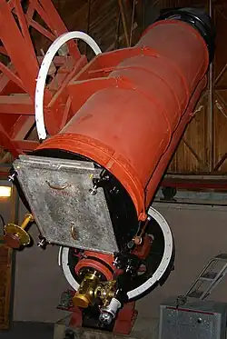 Le télescope Pluto Discovery de 33&nbsp;cm d'ouverture