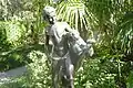 Boy and Panther basé sur le personnage de Mowgli de Rudyard Kipling, Brookgreen Gardens&nbsp;(en), Caroline du Sud