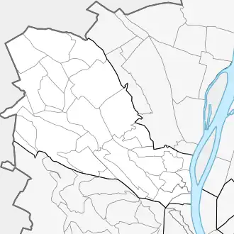 (Voir situation sur carte : 2e arrondissement de Budapest)