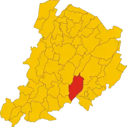 Localisation de Monterenzio