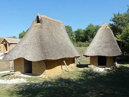 Maison de l'âge du bronze