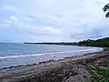 Plage de Sainte-Claire et pointe du Carénage.