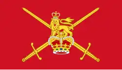 Drapeau de la British Army