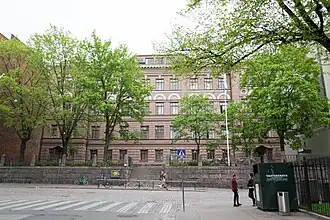 Liisankatu 13, Lycée Sibelius&nbsp;(fi).