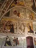 Scènes de vie de la Vierge.