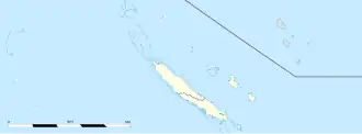 (Voir situation sur carte : Nouvelle-Calédonie)