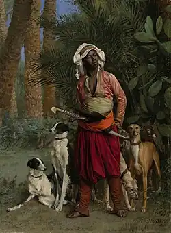 Le Veneur nègre.