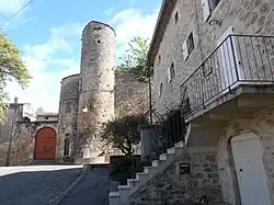 Château (fin XVIIe – début XVIIIe&nbsp;siècle).