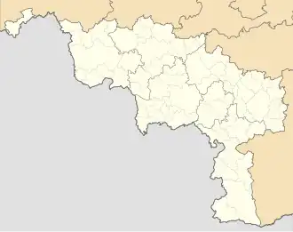 Voir sur la carte administrative du Hainaut