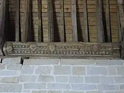 Une sablière.