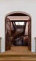 Escalier vers le premier étage