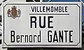 Rue Bernard-Gante.
