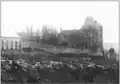 Pernant avant 1914 ; vue depuis l'ouest.