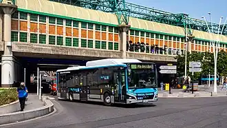 Image illustrative de l’article Lignes de bus RATP de 200 à 299