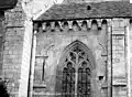 Façade sud du chœur avant 1910.