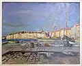 Albert Marquet, Le Port de Saint-Tropez, 1905.