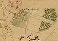 Cadastre napoléonien (1825).