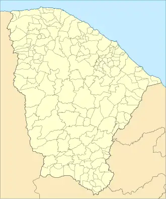 (Voir situation sur carte : Ceará)